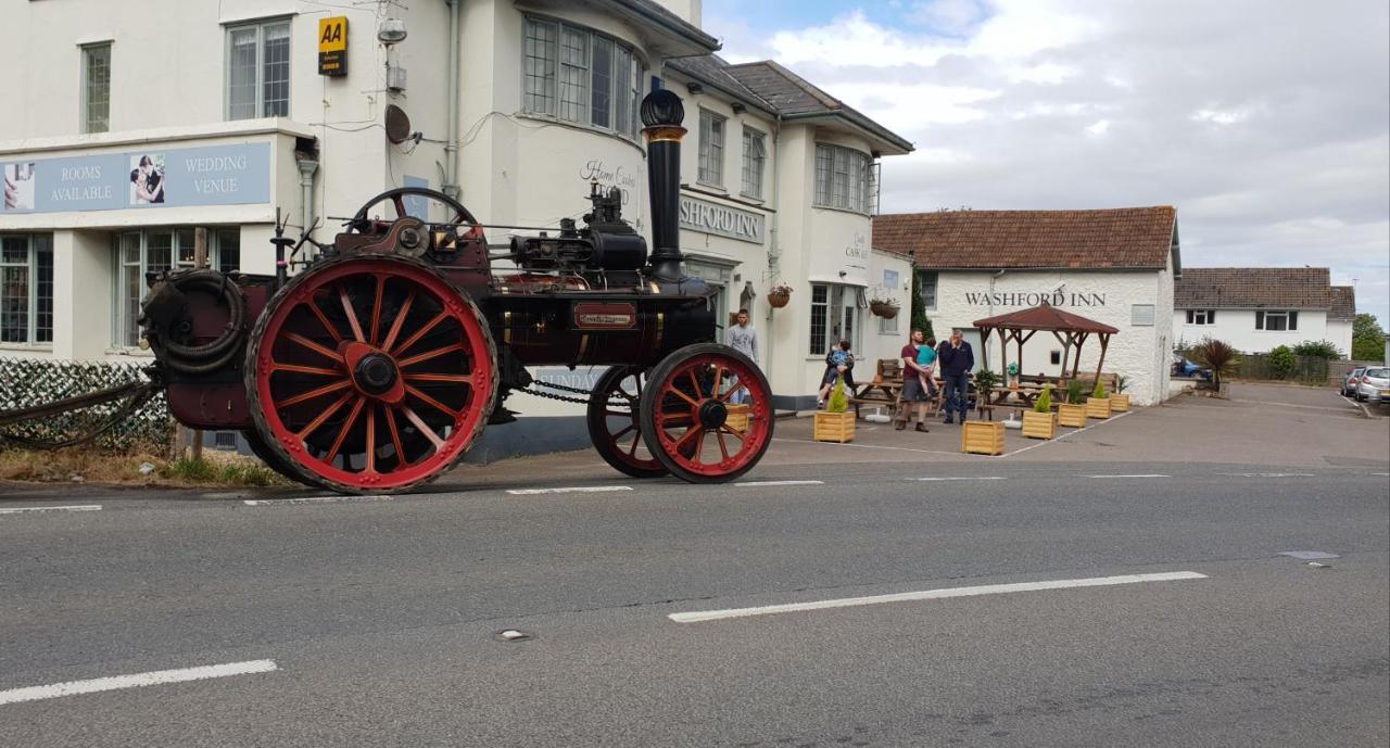 The Washford Inn Esterno foto