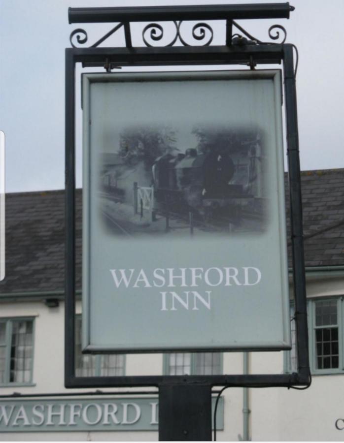 The Washford Inn Esterno foto